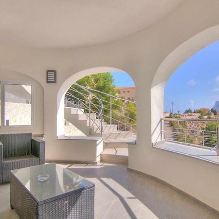 Villa With Private Pool - Mv 3806 Calpe Kültér fotó