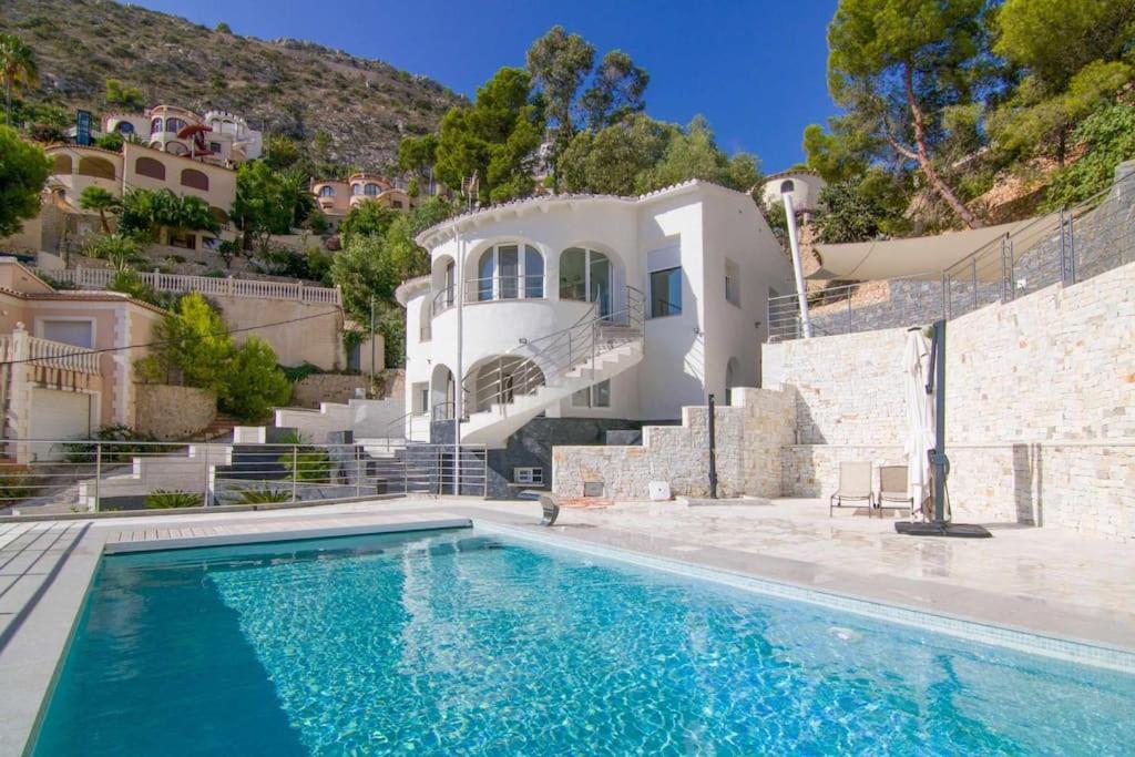 Villa With Private Pool - Mv 3806 Calpe Kültér fotó