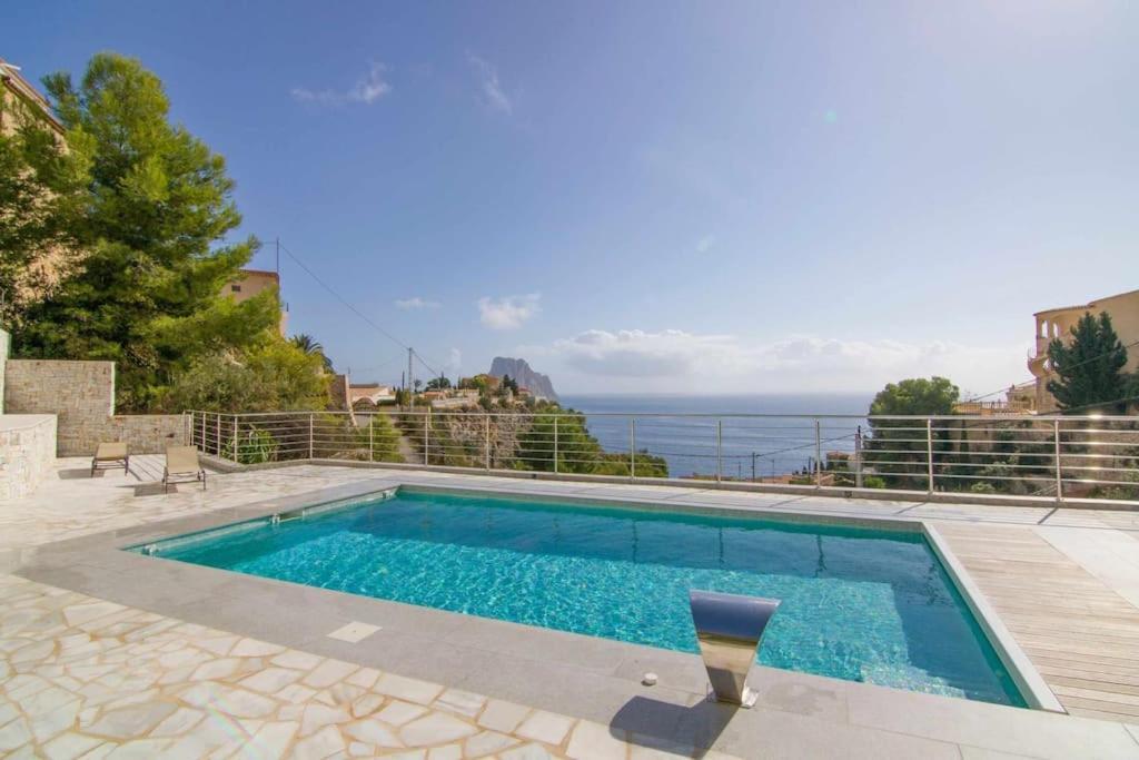 Villa With Private Pool - Mv 3806 Calpe Kültér fotó