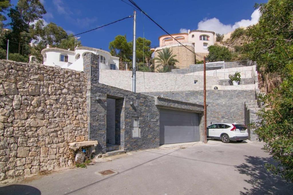 Villa With Private Pool - Mv 3806 Calpe Kültér fotó