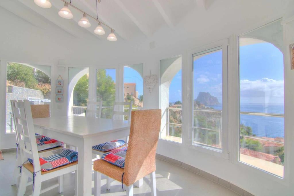 Villa With Private Pool - Mv 3806 Calpe Kültér fotó