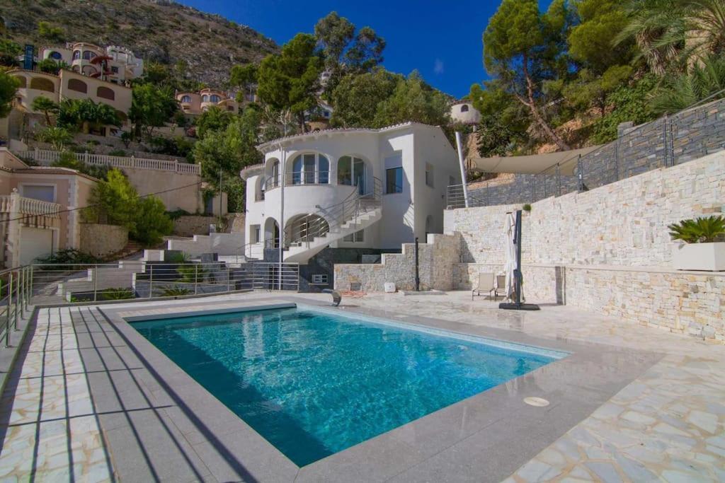 Villa With Private Pool - Mv 3806 Calpe Kültér fotó
