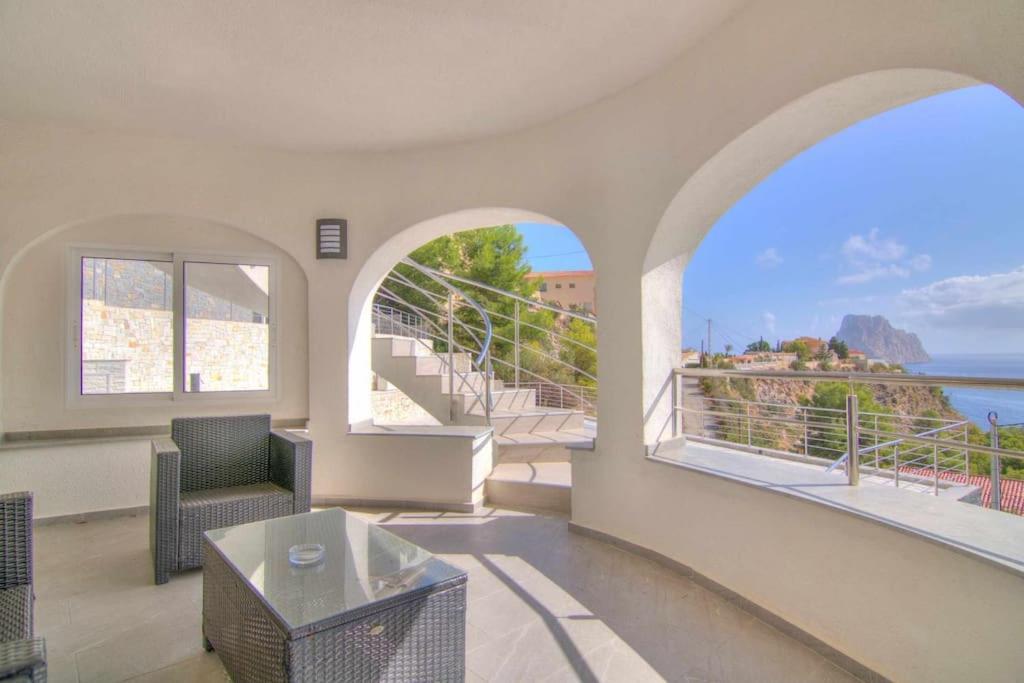 Villa With Private Pool - Mv 3806 Calpe Kültér fotó