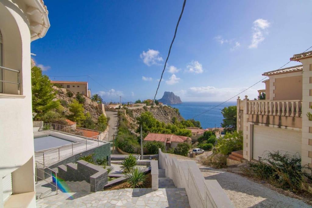 Villa With Private Pool - Mv 3806 Calpe Kültér fotó
